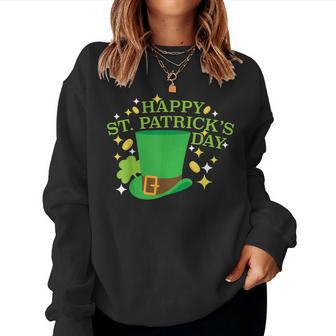Leprechaun's Choice Happyt Patrick's Day Hut Mann Frauen Sweatshirt Frauen - Geschenkecke