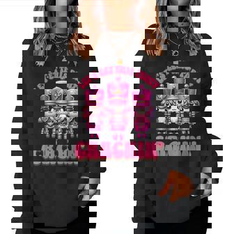 Let's Get This Party Crackin' Nutcracker Girls Women Sweatshirt - Seseable