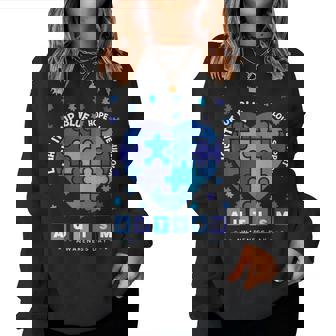 Light It Up ブルー 自閉症啓発 男性 女性 キッズ レディーススウェットシャツ - Kawaiitshirt