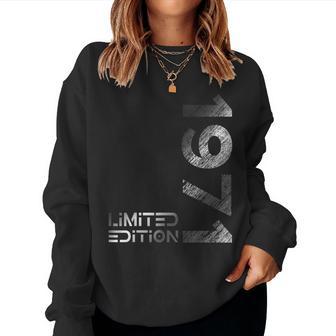 Limited Edition 1971 Man Woman 55Th Birthday 55 Women Sweatshirt - Thegiftio UK