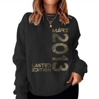 Limited Edition März 2013 Junge Mädchen 13 Geburtstag Sweatshirt Frauen - Geschenkecke