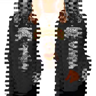 Loup Le Mal Aimé Cadeau Fete Des Meres Bonne Fete Maman Aime Sweat-shirt pour femme - Cadeauxyz