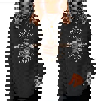 Love God Drink Coffee Read Books Lovers Vintage Christian Women Sweatshirt | Seseable CA