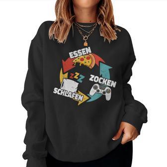 Lustige Gamer Geschenke Jungen Männer Mädchen Frauen Gaming Sweatshirt Frauen - Geschenkecke