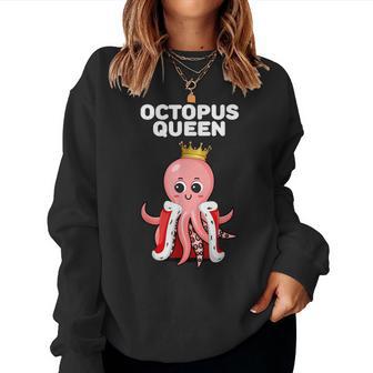 Mädchen Octopus Sweatshirt Frauen - Geschenkecke