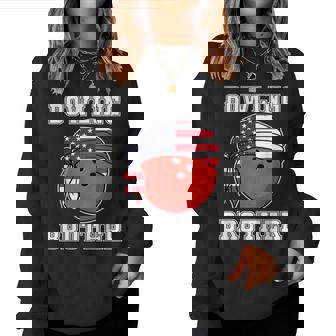 Maillot De Bowling Pour Homme Cadeau Pour Joueur D'équipes Et Bowler Sweat-shirt pour femme - Cadeauxyz