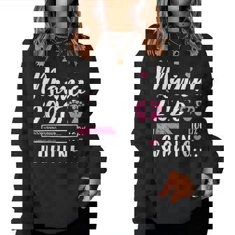 Mama 2026 Loading Futura Mamá Anuncio De Embarazo Sudadera Mujer - Regaloses