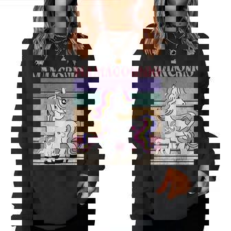 Mama E Hija Mamácornio Dia De La Madre Sudadera Mujer - Regaloses