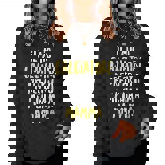 Mamma Di Figlio Calciatore Testo Divertente Mamme Women Sweatshirt - Novitaregali