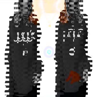 Mamma Greco Occhio Madre Grecia Women Sweatshirt - Novitaregali