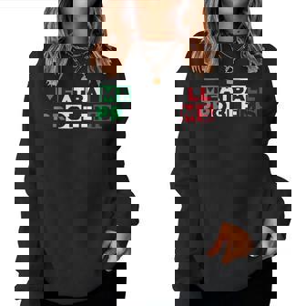 Meatball Problems New Jersey Garden Nj Italian Flag Women Women Sweatshirt - Monsterry