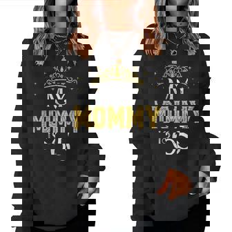 Meine Mama Ist 65 Jahre Alt Alles Gute Zum 65 Geburtstag Mädchen Frauen Sweatshirt Frauen - Seseable