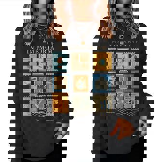 In Memoriam Equal Rights Science Rights Feminist Women Sweatshirt - Monsterry