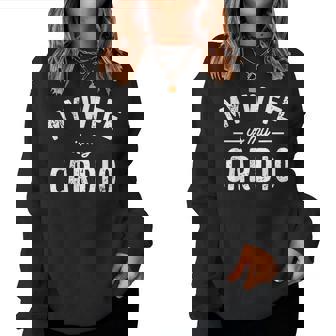 Mi Esposa Es Mi Cardio Sudadera Mujer - Regaloses