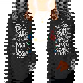 Milania Personalized Cute Girls Milania Name Women Sweatshirt | Mazezy