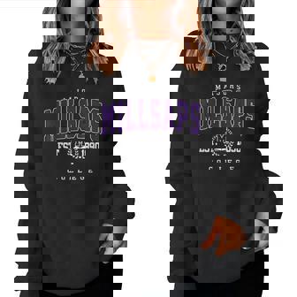 Millsaps Tech – Vintage University Arch For & Women Women Sweatshirt - Thegiftio