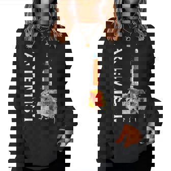 Mission De Lancement De Fusée Artemis 2Lsers La Lune Et Au-Delà Sweat-shirt pour femme - Cadeauxyz