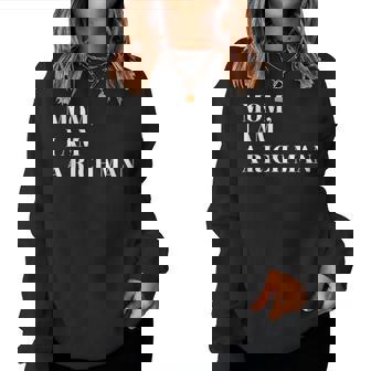 Mom I Am A Rich Man I Am The Boss Man Top Entrepreneur レディーススウェットシャツ - Kawaiitshirt