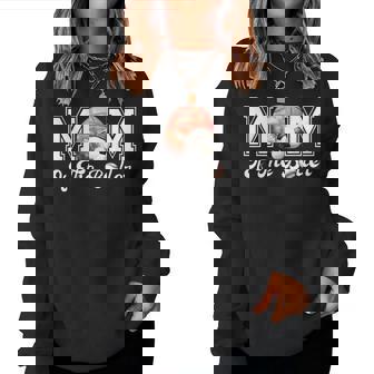 Mom Of The Birthday Boller Born 2 Ball Matching Family Party Women Sweatshirt | Seseable UK