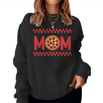 Mom Birthday Pizza 1St Birthday Pizza Family Matching Party Women Sweatshirt - Thegiftio UK
