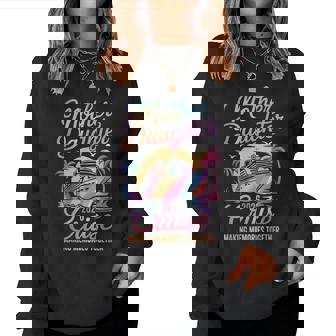 Mom Daughter Vacation Mother Daughter Cruise 2026 Trip Women Sweatshirt | Seseable CA