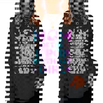 Mom Of The K-Pop Birthday Girls Korean Music Lover Girl Kpop Women Sweatshirt | Seseable UK