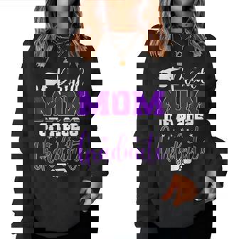 Mom Senior 2026 Proud Mom Of A Class Of 2026 Graduate Women Sweatshirt | Mazezy