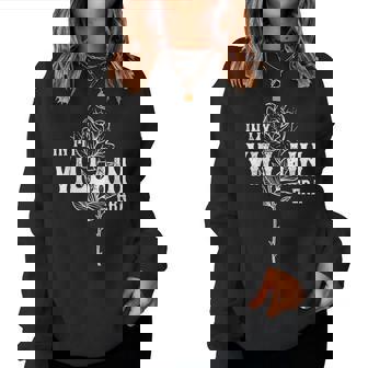 In Myillain Era Lettore Di Libri Fantasy Romance Empowerment Women Sweatshirt - Novitaregali