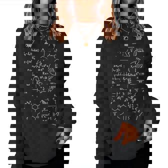 Nerd メンズ 数学 数学 面白い 女性 子供 学生 レディーススウェットシャツ - Kawaiitshirt