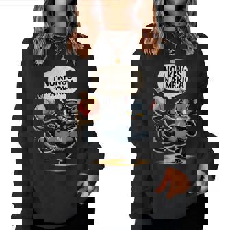 No Kings In America Cat For Women Women Sweatshirt | Mazezy