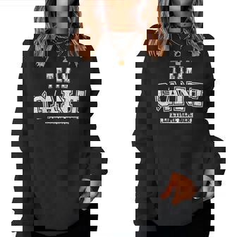 Nom De Famille Des Membres Àie De L'équipe Gant Sweat-shirt pour femme - Cadeauxyz