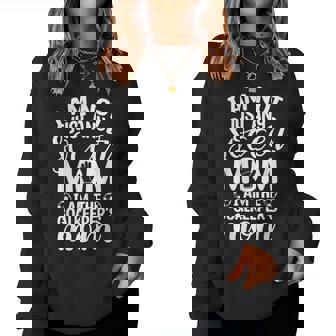 Nononoolo Una Mamma Di Calcioono La Mamma Del Portiere Women Sweatshirt - Novitaregali