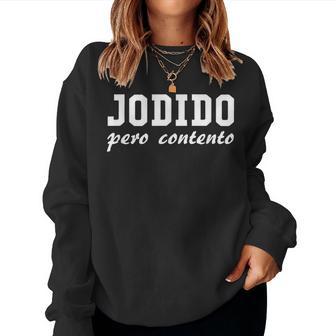 Nostalgia Miami Jodido Pero Contento Manga Corta Euize Adulto De Tirantesolido Sudadera Mujer - Regaloses