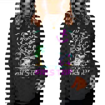 Oh Ship It's A Girls Trip Cruise Ship Cruise Girls Trip Women Sweatshirt | Seseable UK