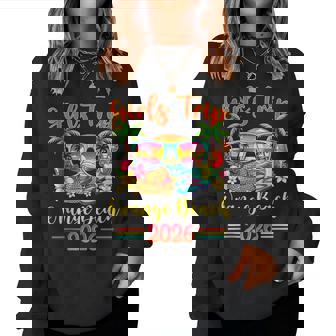 Orange Beach Alabama Summer Sunset Girls Trip 2026 Women Sweatshirt - Thegiftio