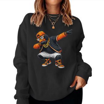 Oriole Dabbing Retro Vintage For Boys Girls Women Sweatshirt | Seseable UK