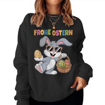 Ostergeschenke Ostern Outfit Junge Mädchen Kinder Osterhase Sweatshirt Frauen - Geschenkecke