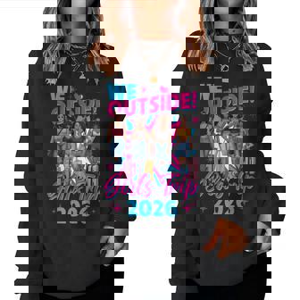 We Outside Girls Trip 2026 Afro Girls Black Together Women Sweatshirt | Mazezy