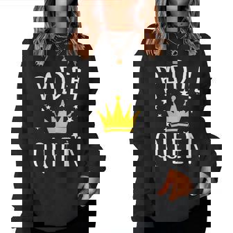 Padel Queen Amanti Del Padel Donne Ragazza Padel Women Sweatshirt - Novitaregali