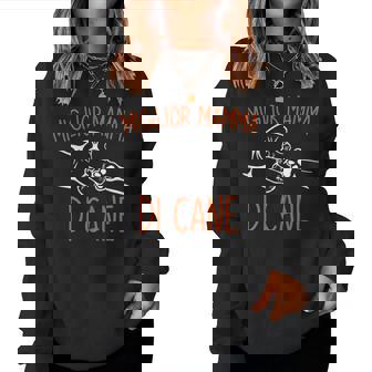 Padrona Di Cane Miglior Mamma Di Cane Cani Festa Della Mamma Women Sweatshirt - Novitaregali