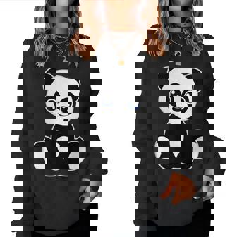 Panda Lover 幼児 女の子 男の子 トゥイーン キッズ かわいいパンダ ユース レディーススウェットシャツ - Kawaiitshirt