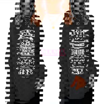 Papa & Ichind Uns Einig Mama Ist Die Beste Sweatshirt Frauen - Seseable