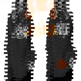 Para Thanksgiving Paraprofessional Teacher Paraeducator Women Sweatshirt | Mazezy