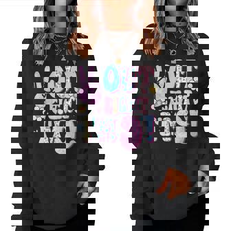 Peace Out Eight I'm 9 Nine Year Old Girl 9Th Birthday Women Sweatshirt | Seseable CA