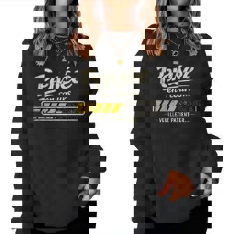 Pensée En Cours Cadeau Homme Humour Original Drole Sweat-shirt pour femme - Cadeauxyz