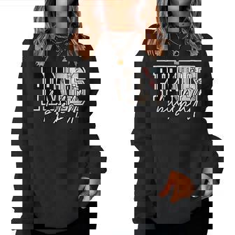 Pirates Baseball Mom Game Day School Spirit Pirate Pride Women Sweatshirt - Monsterry