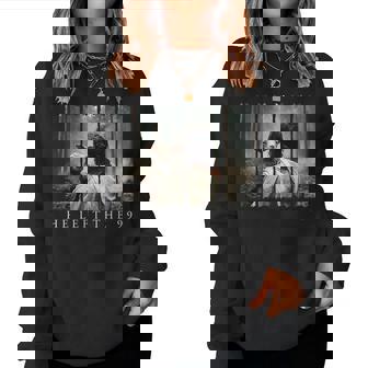 Popular He Left The 99 Jesus Cool Christian Scripture Bible Women Sweatshirt - Monsterry