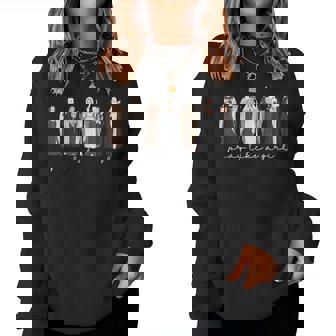 Pray Like A Girl Catholic Christian Faith Based Women Women Sweatshirt | Mazezy