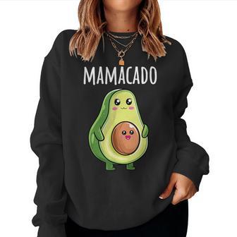 Pregnancy Announcement Mom Mamacado Women Sweatshirt - Thegiftio