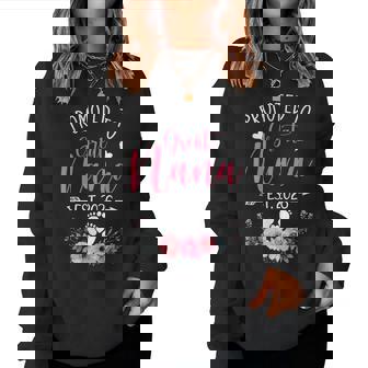 Promoted To Great Nana Est 2026 Women Sweatshirt | Mazezy